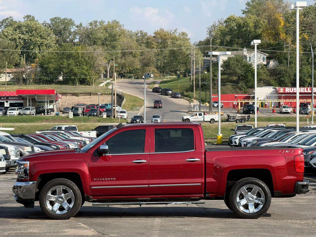 used 2018 Chevrolet Silverado 1500 car, priced at $27,999
