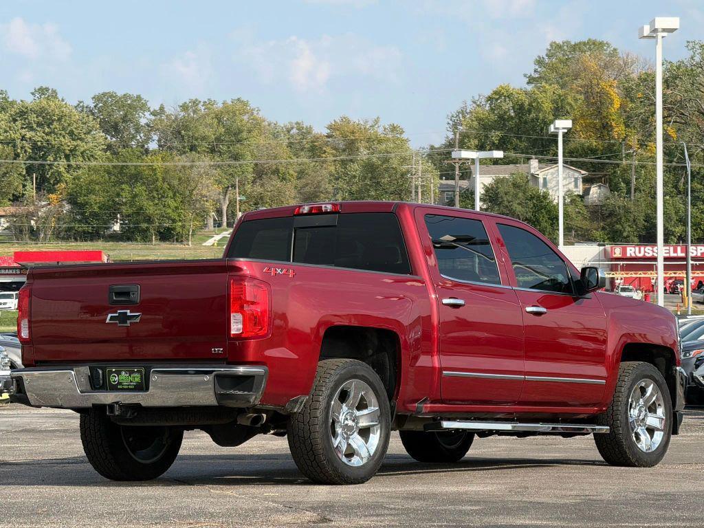 used 2018 Chevrolet Silverado 1500 car, priced at $27,999
