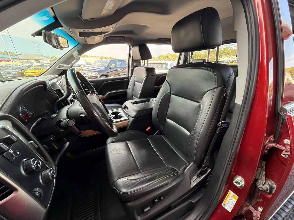 used 2018 Chevrolet Silverado 1500 car, priced at $27,999