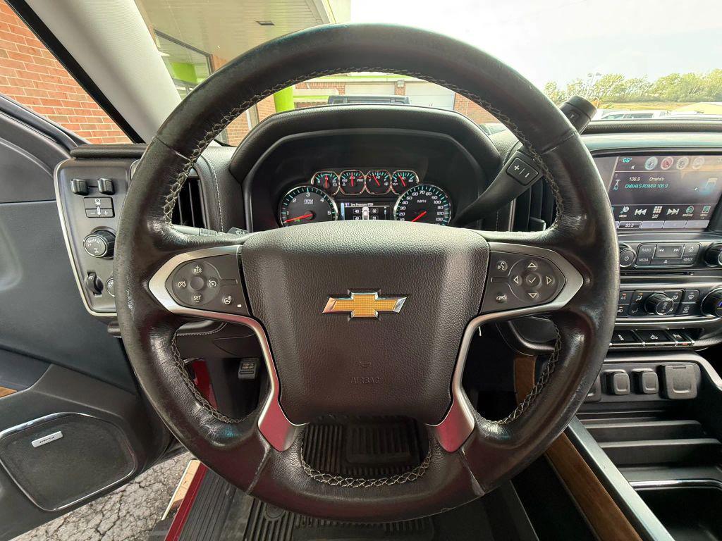 used 2018 Chevrolet Silverado 1500 car, priced at $27,999