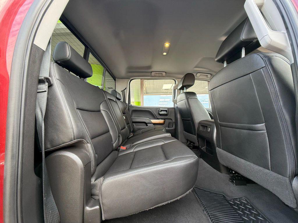 used 2018 Chevrolet Silverado 1500 car, priced at $27,999