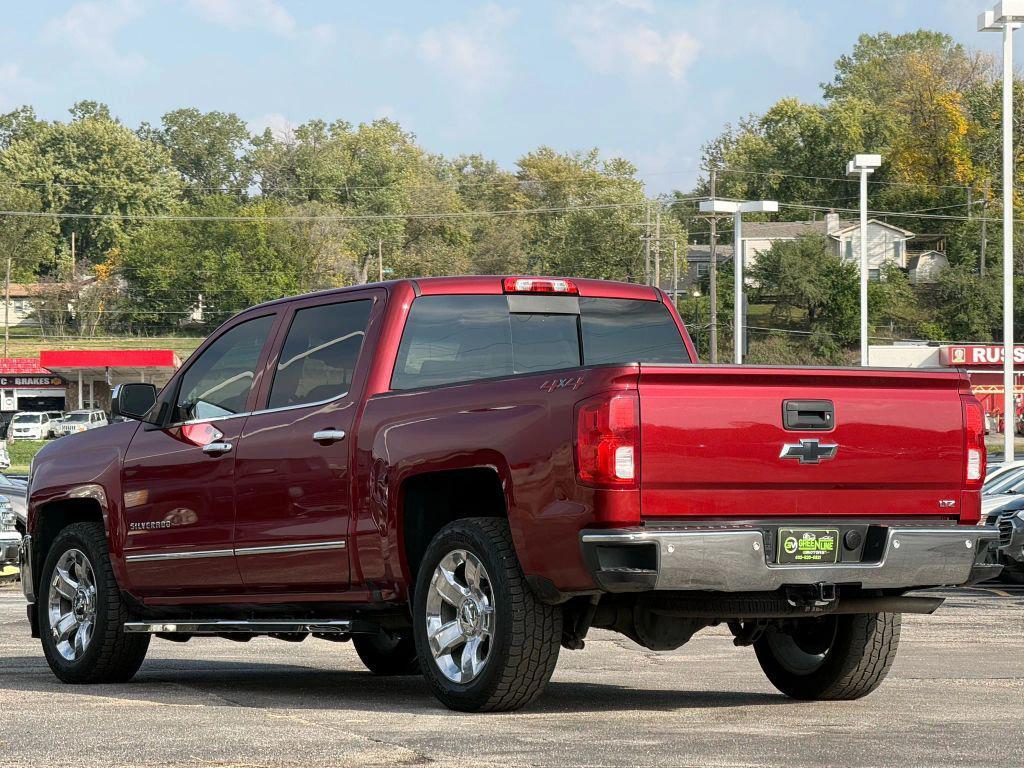 used 2018 Chevrolet Silverado 1500 car, priced at $27,999