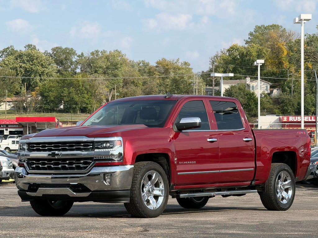 used 2018 Chevrolet Silverado 1500 car, priced at $27,999