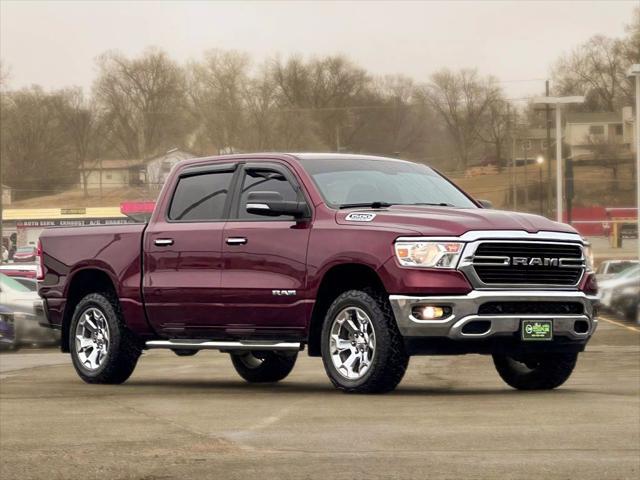 used 2019 Ram 1500 car, priced at $27,999