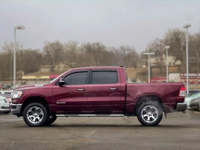 used 2019 Ram 1500 car, priced at $27,999