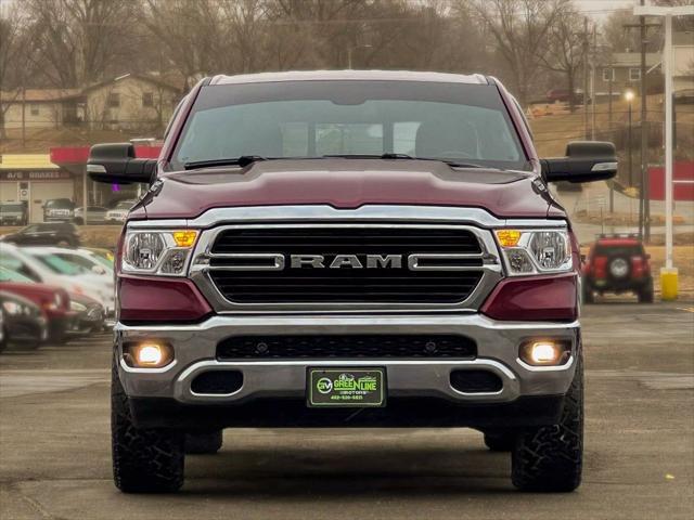 used 2019 Ram 1500 car, priced at $27,999