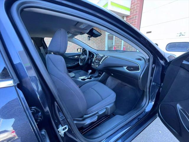 used 2023 Chevrolet Malibu car, priced at $18,999