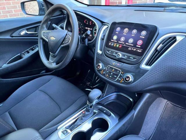 used 2023 Chevrolet Malibu car, priced at $18,999
