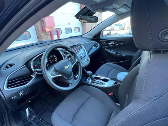 used 2023 Chevrolet Malibu car, priced at $18,999