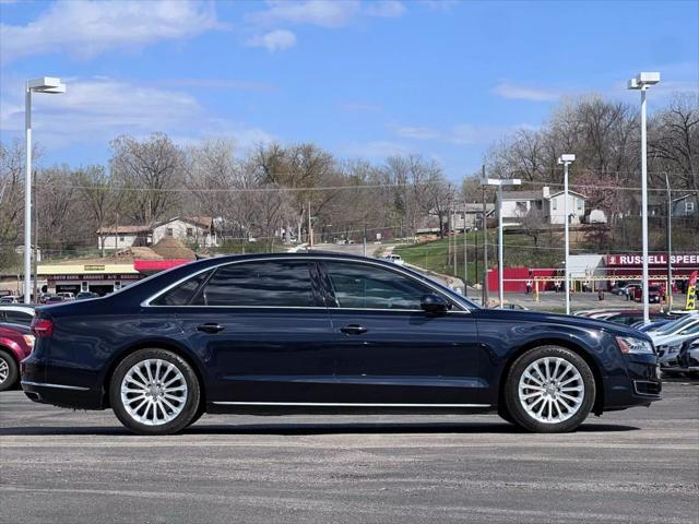 used 2015 Audi A8 car, priced at $18,999