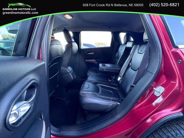 used 2017 Jeep Cherokee car, priced at $9,999