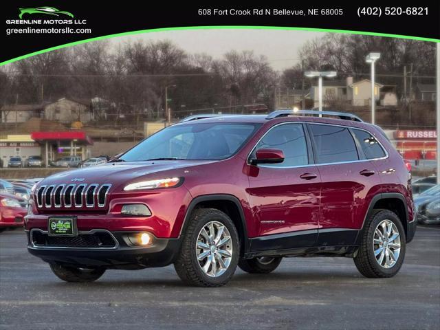 used 2017 Jeep Cherokee car, priced at $9,999