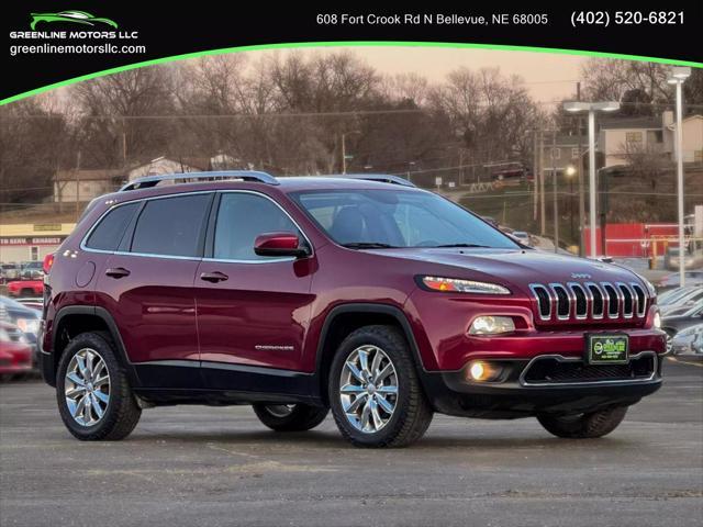 used 2017 Jeep Cherokee car, priced at $9,999