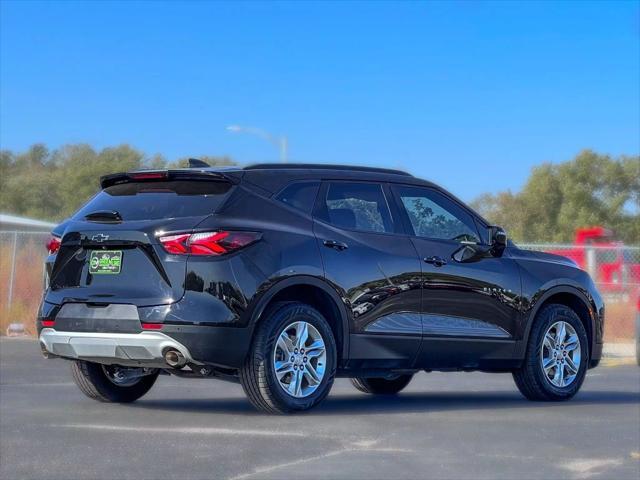 used 2021 Chevrolet Blazer car, priced at $22,999