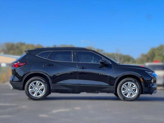 used 2021 Chevrolet Blazer car, priced at $22,999