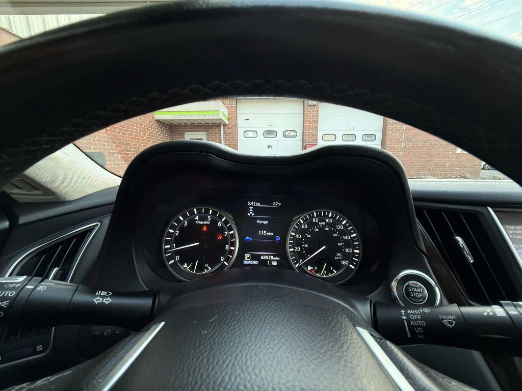 used 2018 INFINITI Q50 car, priced at $16,999