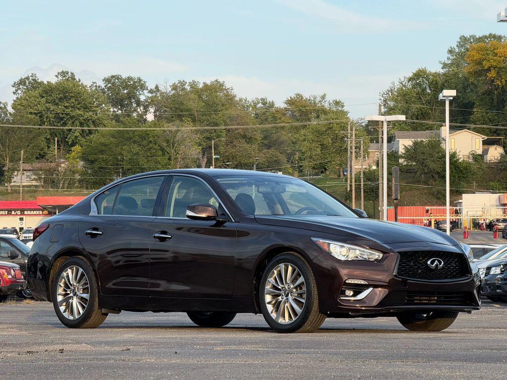 used 2018 INFINITI Q50 car, priced at $16,999