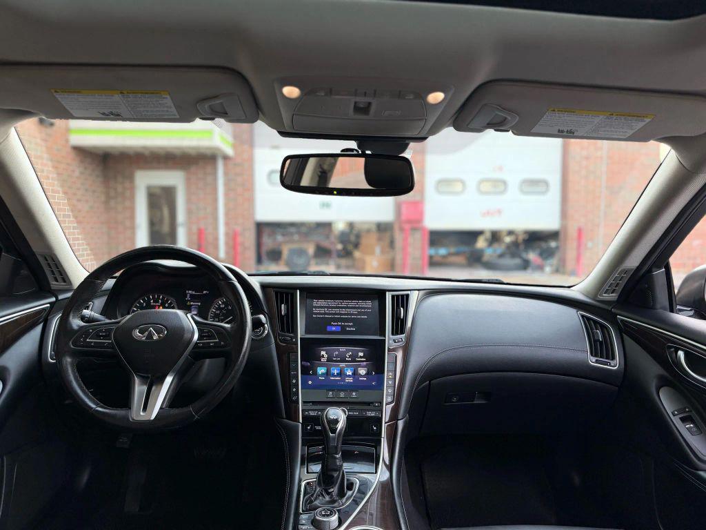 used 2018 INFINITI Q50 car, priced at $16,999