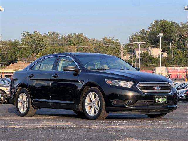 used 2018 Ford Taurus car, priced at $10,999