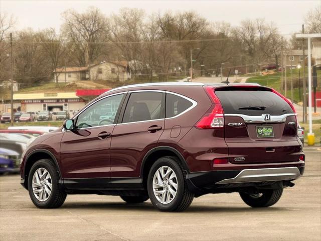 used 2015 Honda CR-V car, priced at $18,999
