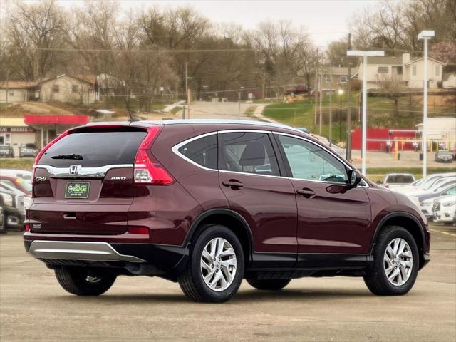 used 2015 Honda CR-V car, priced at $18,999
