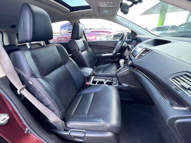 used 2015 Honda CR-V car, priced at $18,999