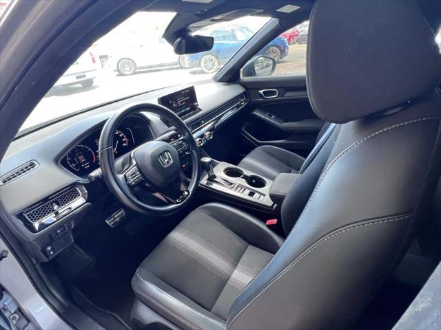 used 2024 Honda Civic car, priced at $23,999
