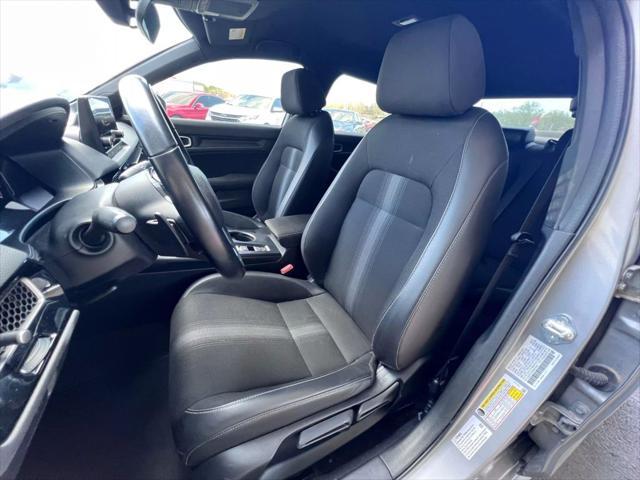 used 2024 Honda Civic car, priced at $23,999