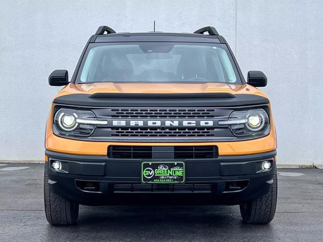 used 2022 Ford Bronco Sport car, priced at $32,999