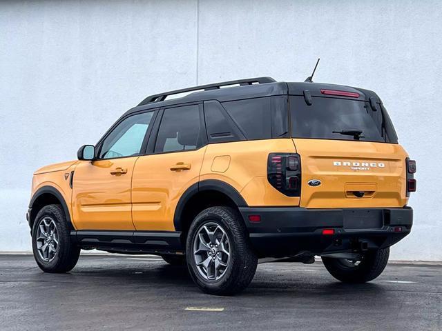 used 2022 Ford Bronco Sport car, priced at $32,999