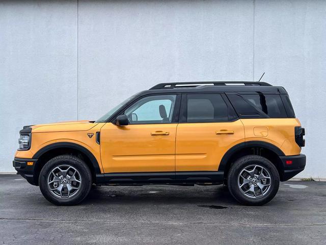 used 2022 Ford Bronco Sport car, priced at $32,999