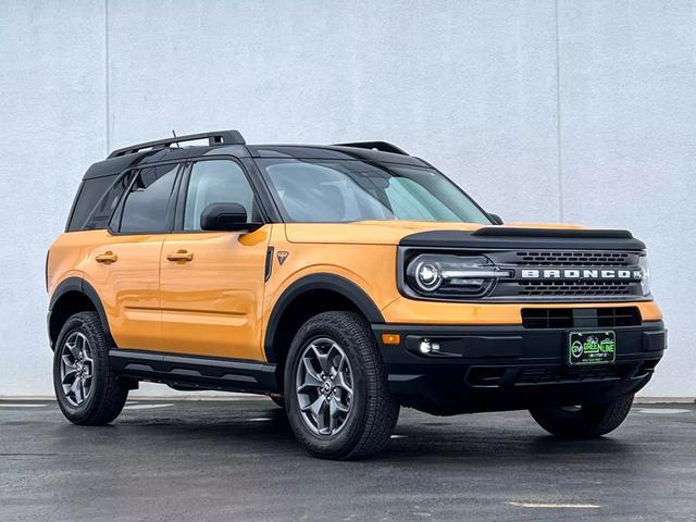 used 2022 Ford Bronco Sport car, priced at $32,999