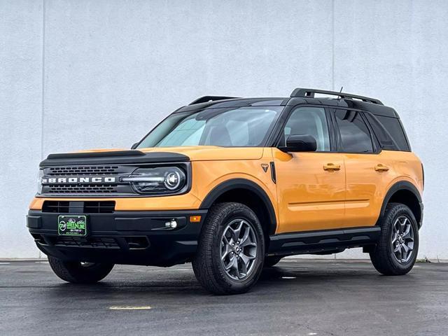 used 2022 Ford Bronco Sport car, priced at $32,999