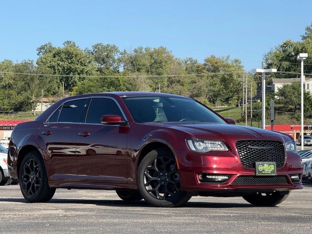 used 2021 Chrysler 300 car, priced at $18,999