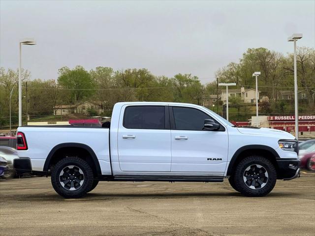 used 2020 Ram 1500 car, priced at $35,999