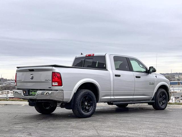 used 2018 Ram 1500 car, priced at $24,999