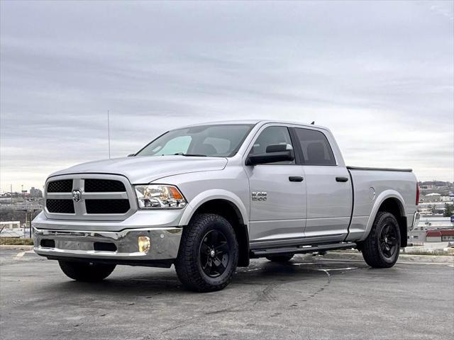 used 2018 Ram 1500 car, priced at $24,999