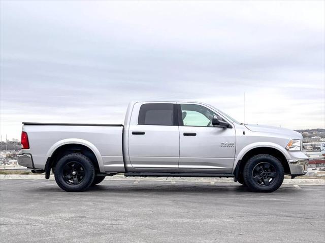 used 2018 Ram 1500 car, priced at $24,999