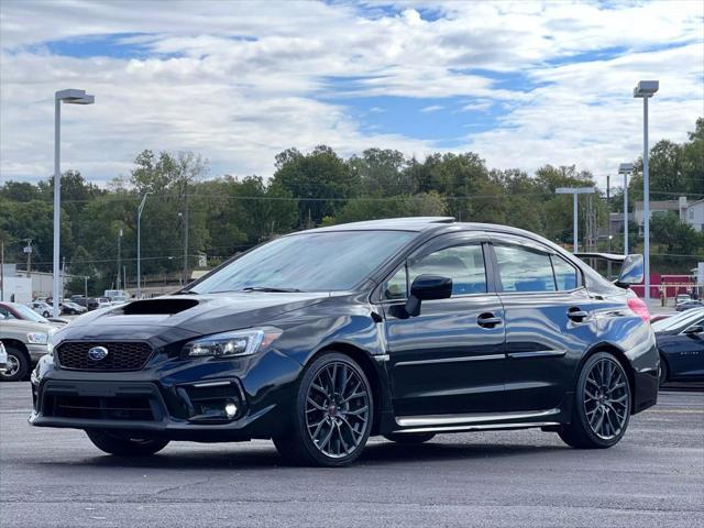 used 2021 Subaru WRX car, priced at $19,999