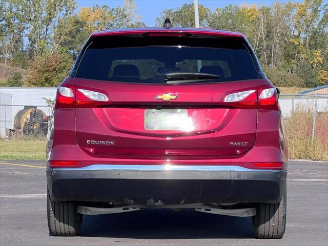 used 2020 Chevrolet Equinox car, priced at $19,999