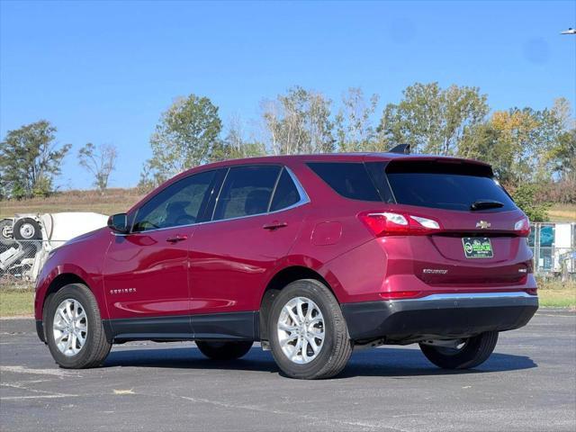 used 2020 Chevrolet Equinox car, priced at $19,999