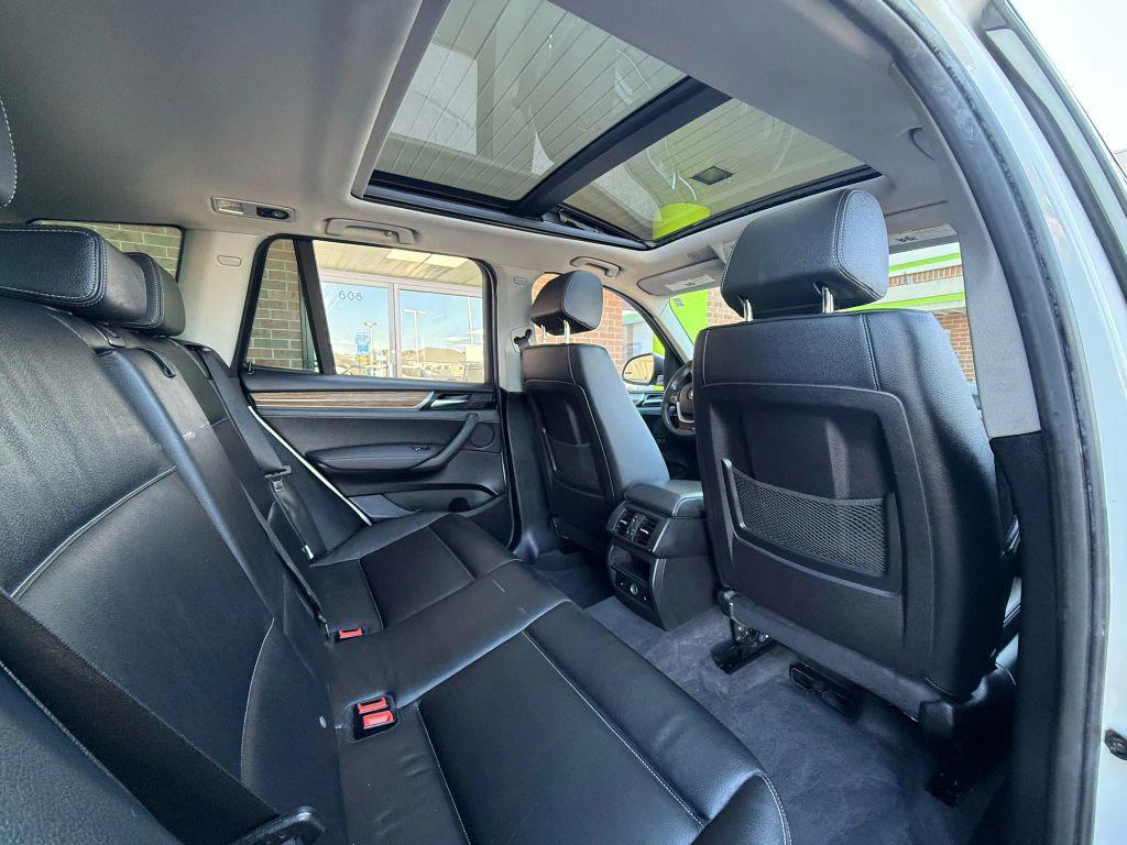 used 2017 BMW X3 car, priced at $15,999