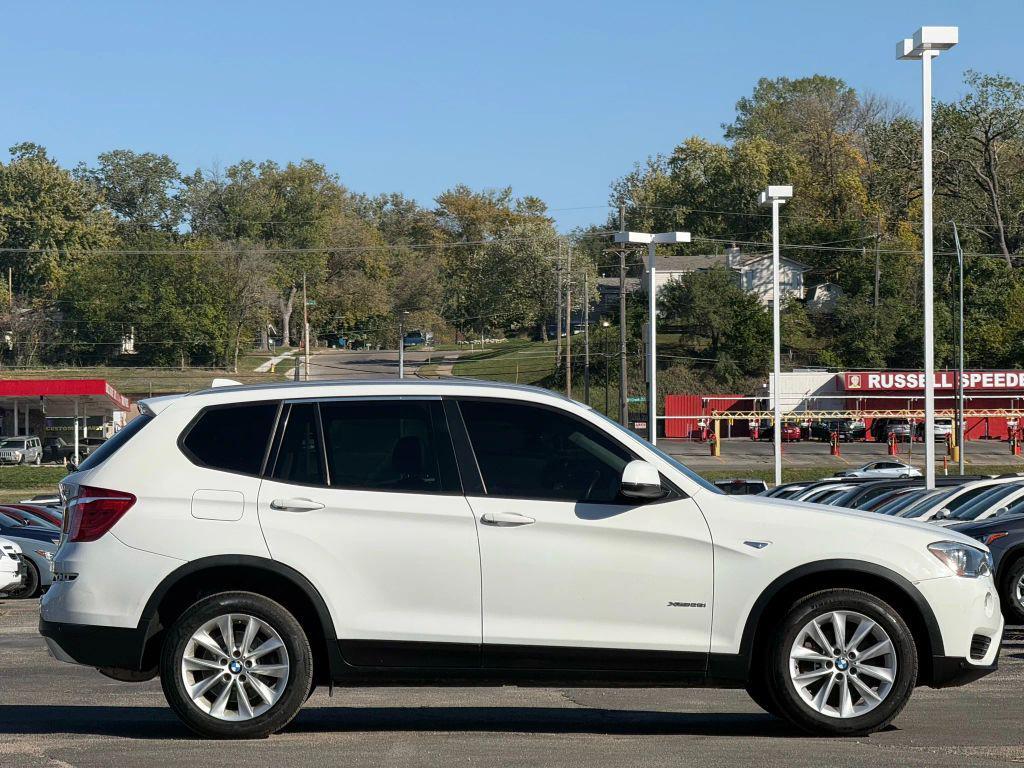 used 2017 BMW X3 car, priced at $15,999