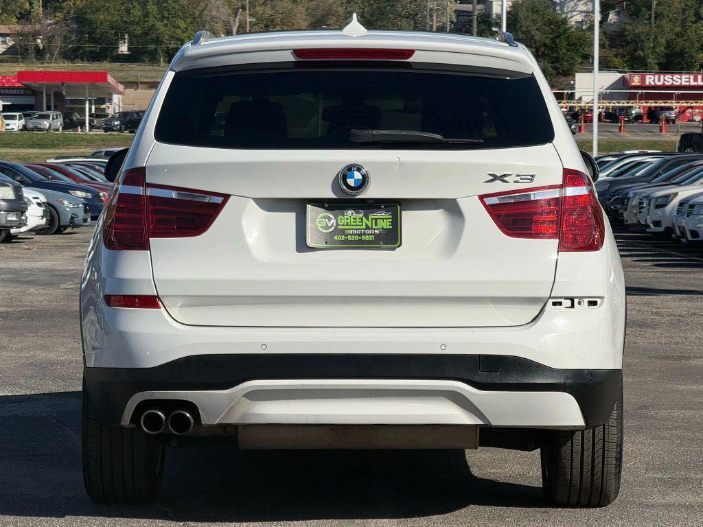 used 2017 BMW X3 car, priced at $15,999