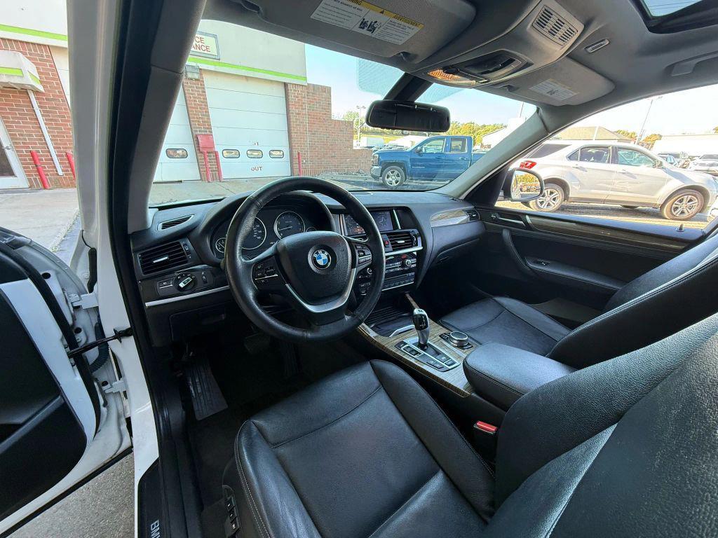 used 2017 BMW X3 car, priced at $15,999