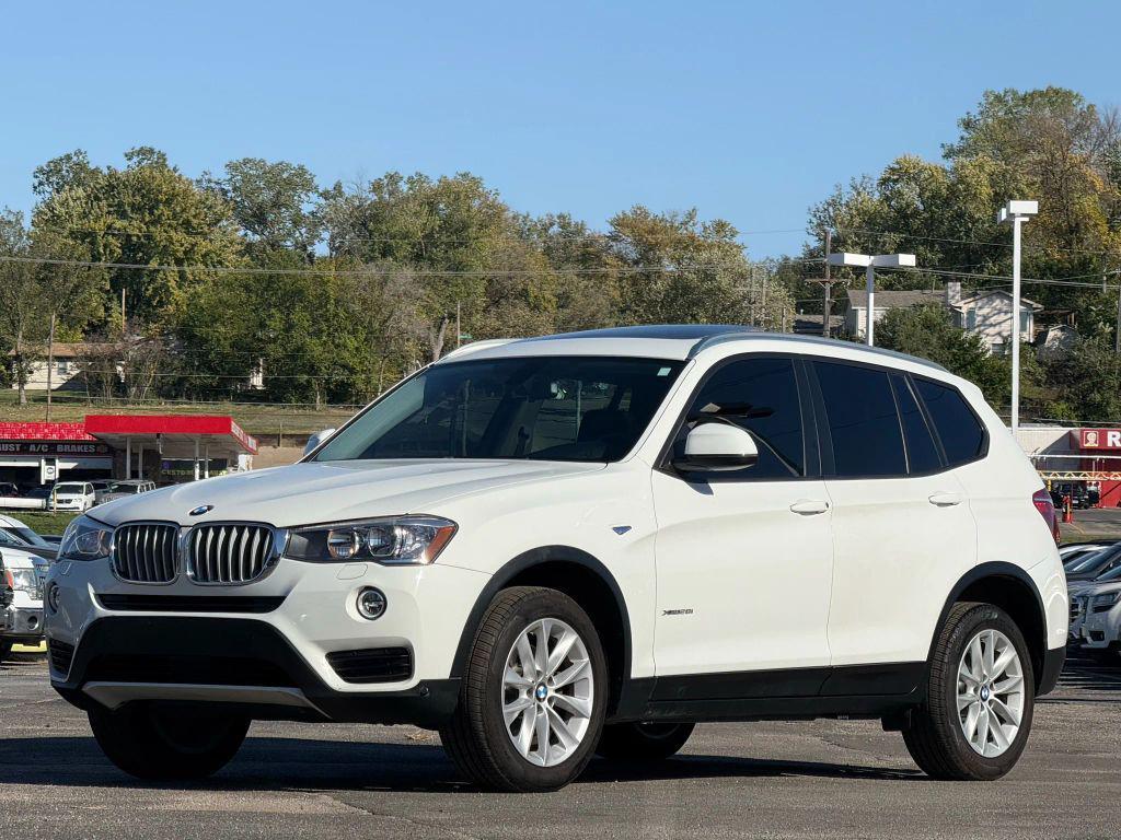 used 2017 BMW X3 car, priced at $15,999