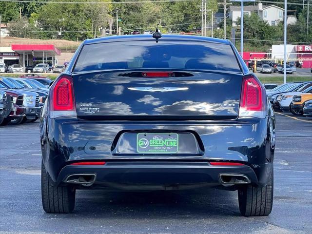 used 2018 Chrysler 300 car, priced at $13,999