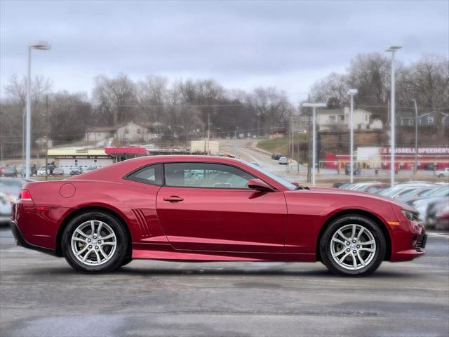 used 2015 Chevrolet Camaro car, priced at $14,999