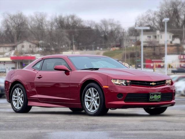 used 2015 Chevrolet Camaro car, priced at $14,999