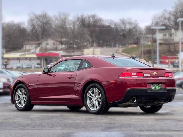 used 2015 Chevrolet Camaro car, priced at $14,999